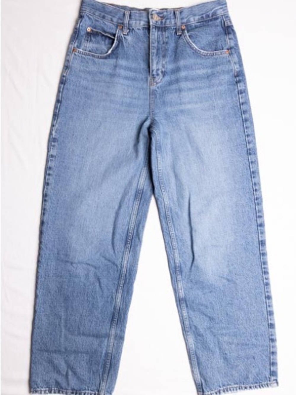 BDG Urban Outfitters Boyfriend Jeans Womens 29x32 Blue Denim Light Wash W29 L32